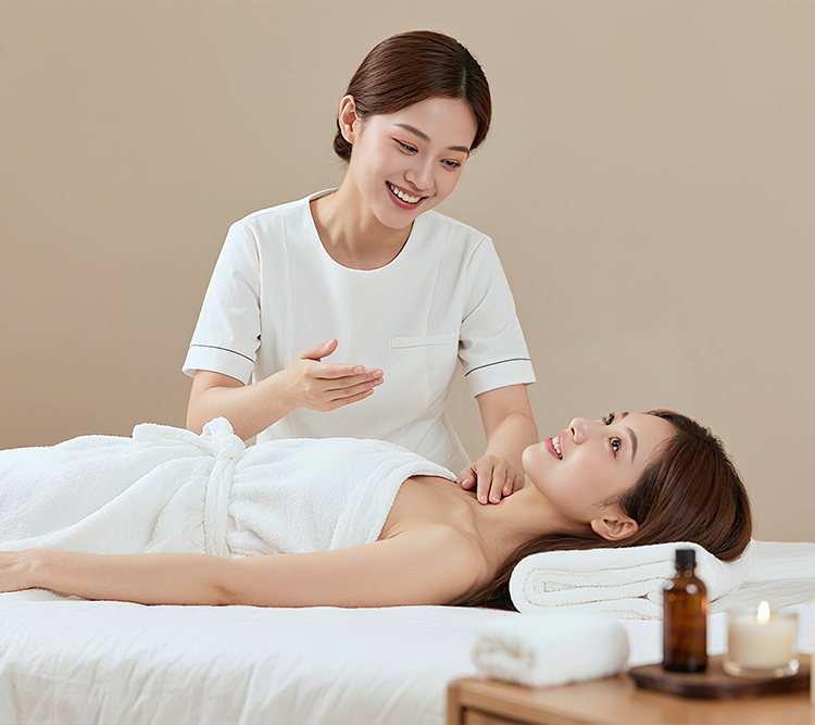 津南区温婉意境SPA70分钟